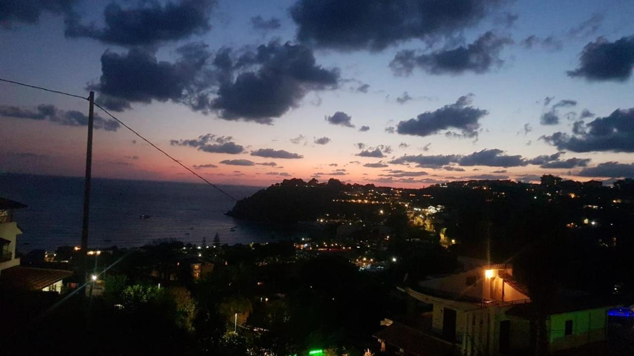B&B villa sofà Capo Vaticano Exterior foto