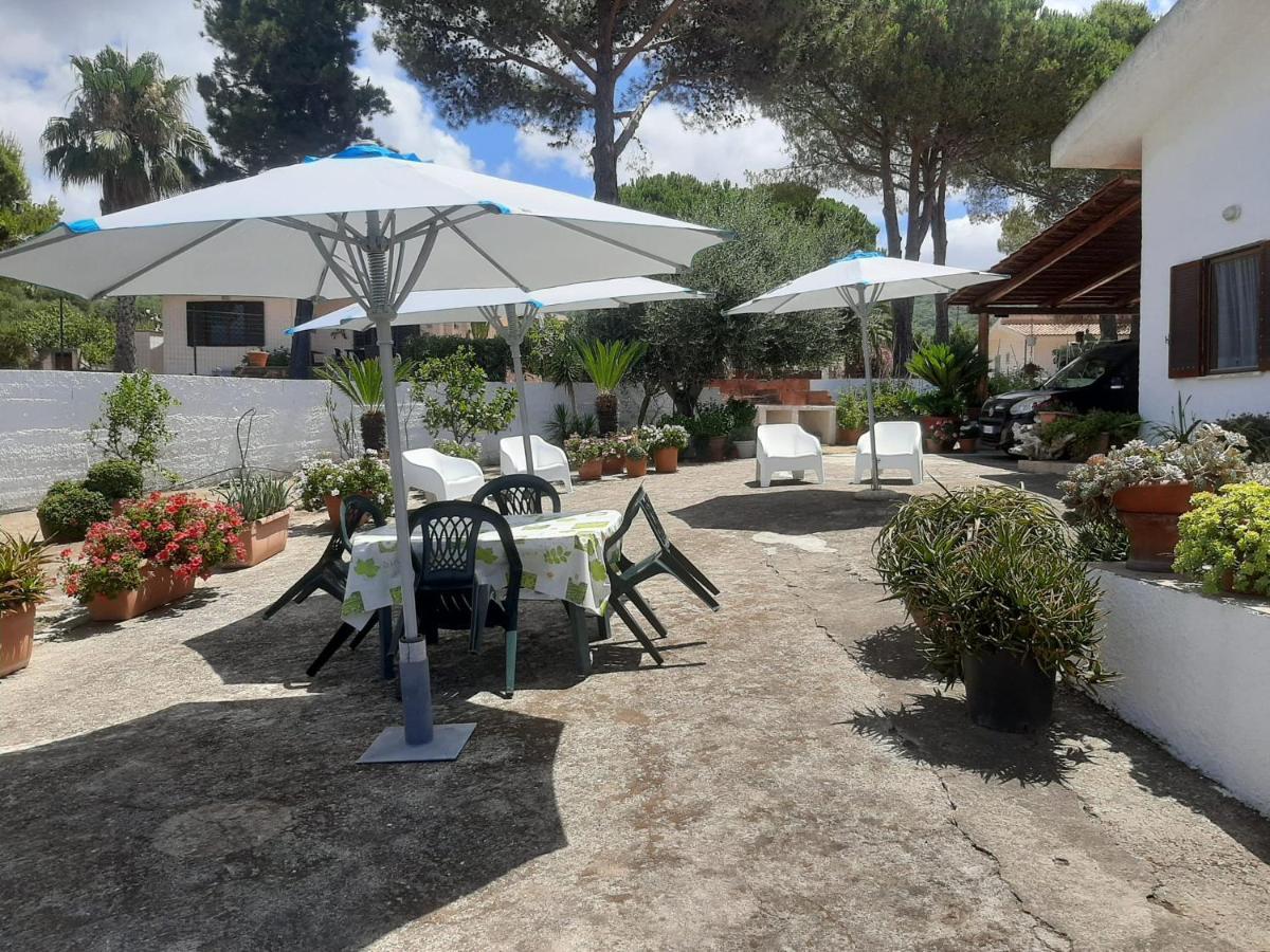 B&B villa sofà Capo Vaticano Exterior foto