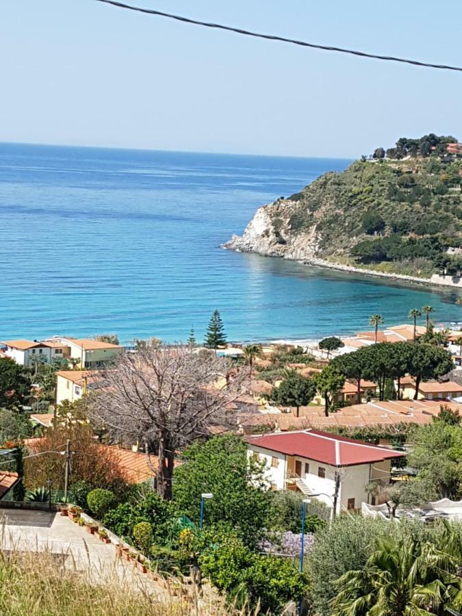 B&B villa sofà Capo Vaticano Exterior foto