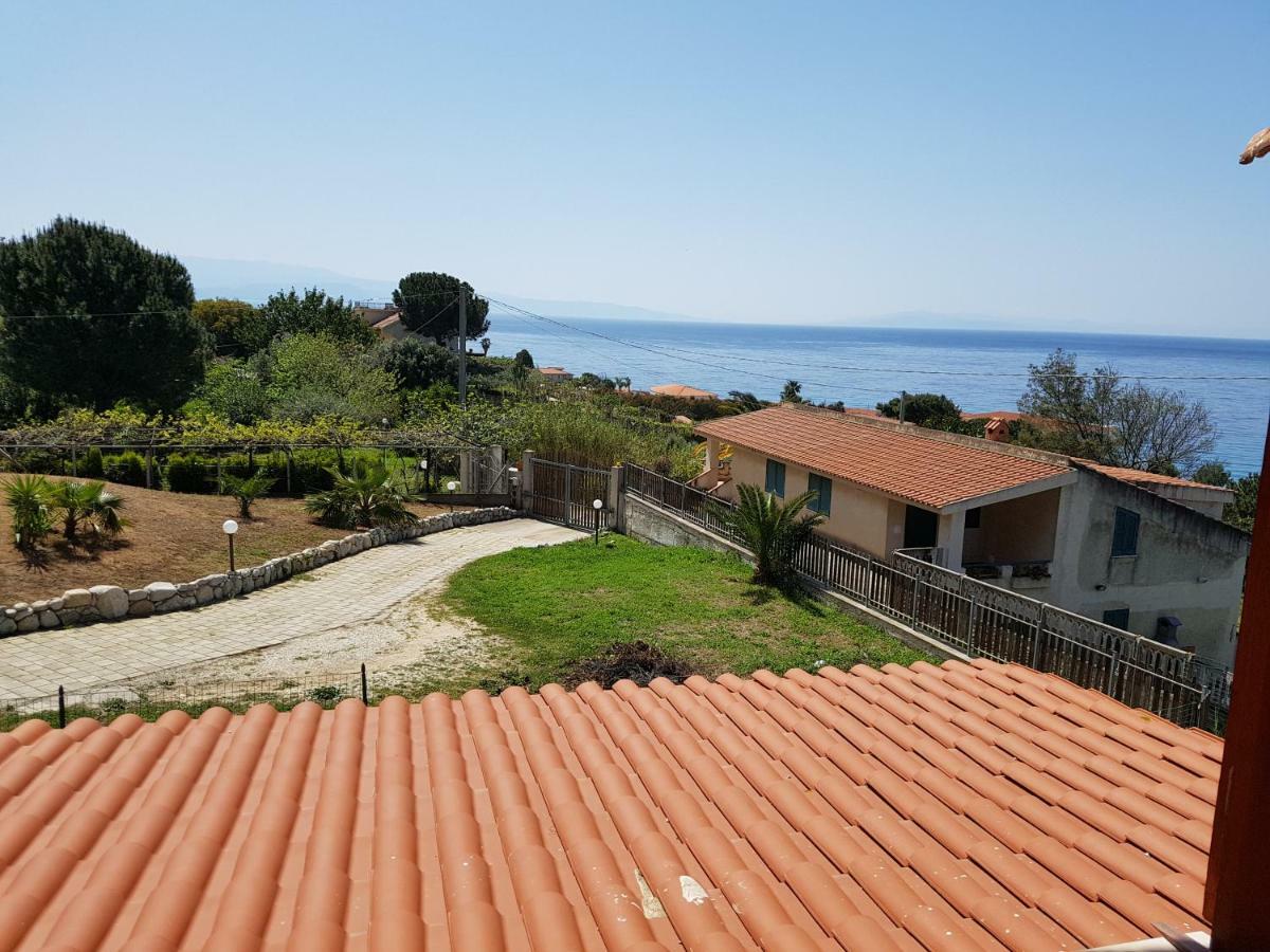B&B villa sofà Capo Vaticano Exterior foto