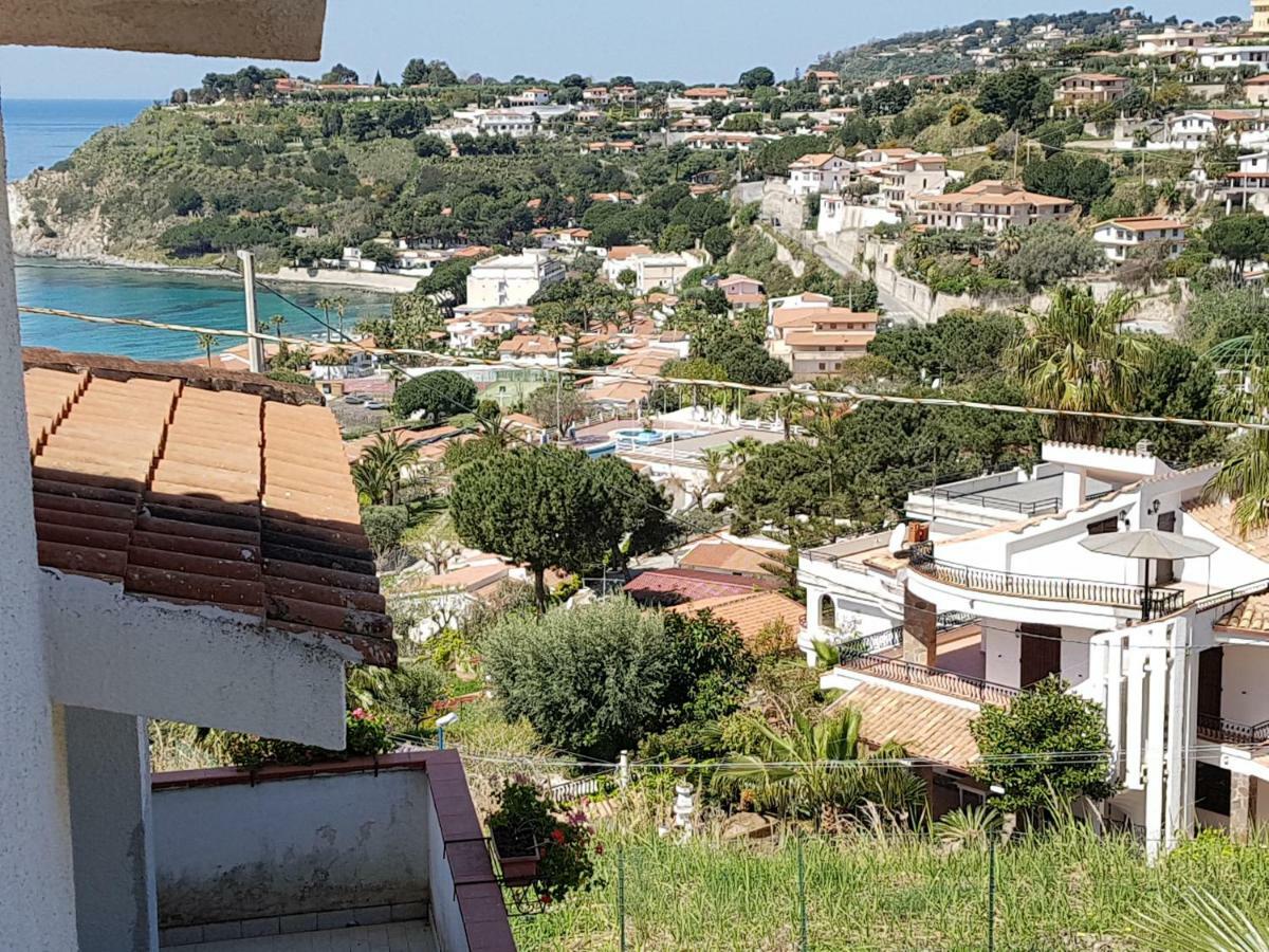 B&B villa sofà Capo Vaticano Exterior foto