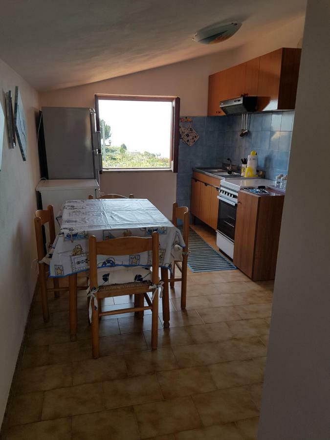 B&B villa sofà Capo Vaticano Exterior foto