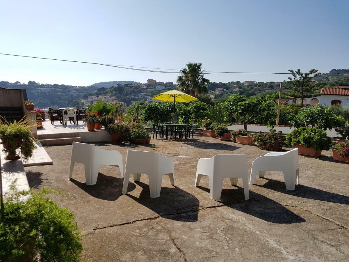 B&B villa sofà Capo Vaticano Exterior foto