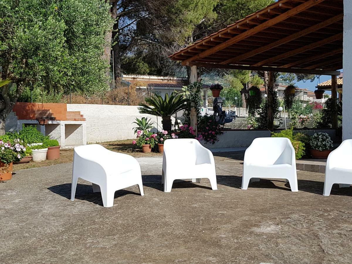 B&B villa sofà Capo Vaticano Exterior foto